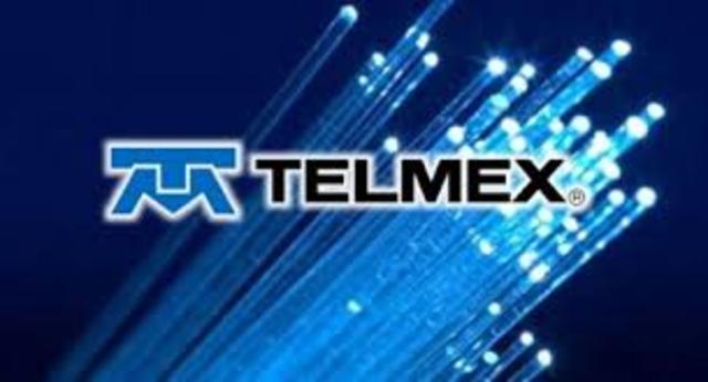 1960  Se  implementa el  servicio de Larga Distancia (LADA), colocó a Telmex como la segunda empresa en tener esta tecnología