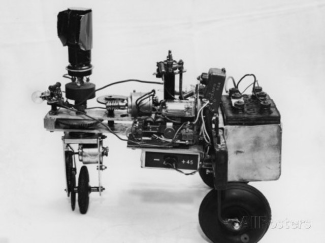 First Modern Robot