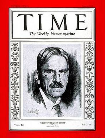 The impact of John Dewey *most important*