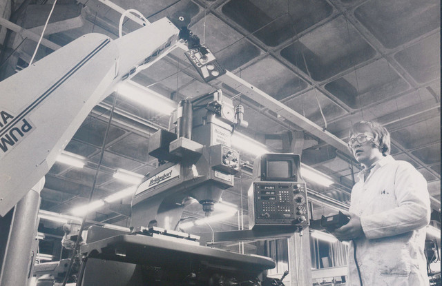 First Digital Operate Robot