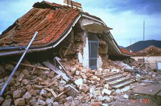 Crete earthquake