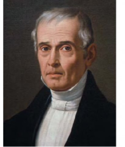 Valentín Gomez Farías.