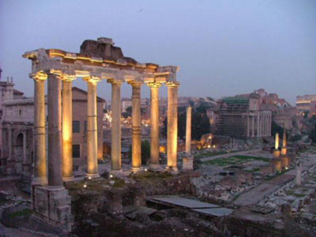 EL FORO ROMANO