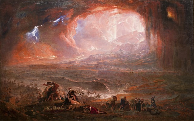 Eruption of Mount Vesuvius