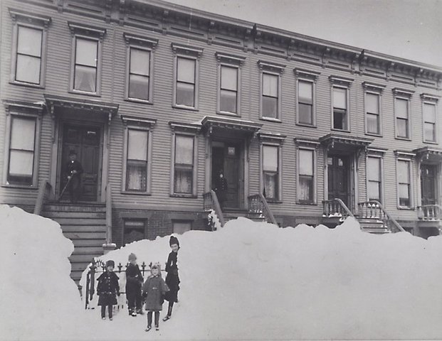 Great Blizzard of 1888