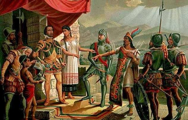 Invación Española.