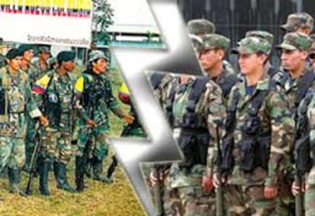 El inicio de la violencia en Colombia