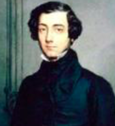 Alex de Tocqueville and his Five Principles Liberty, Egalitarianism, Individualism, Populism, and Laissez-faire.