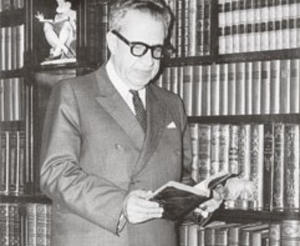 Regresa Jaime Torres Bodet