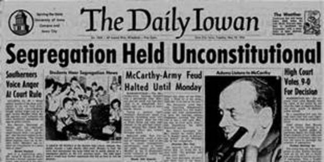 The End of Segregation