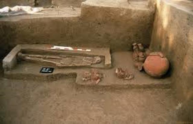 I: Indian Civilization Practices Burying Their Dead