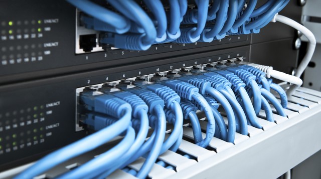 Evolution of network cabling