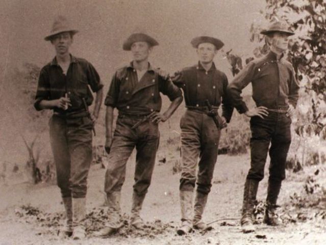 Invention of camouflage