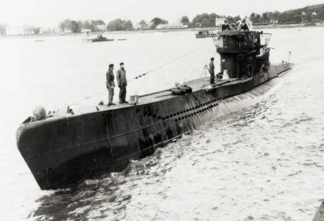 First stealth submarine built by Germans