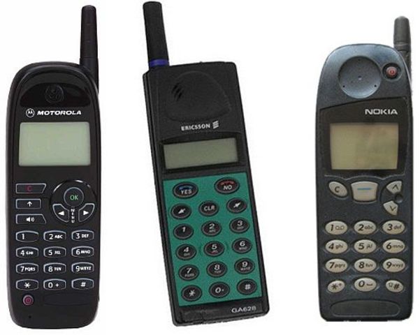 Design Changes For The Mobile Phone