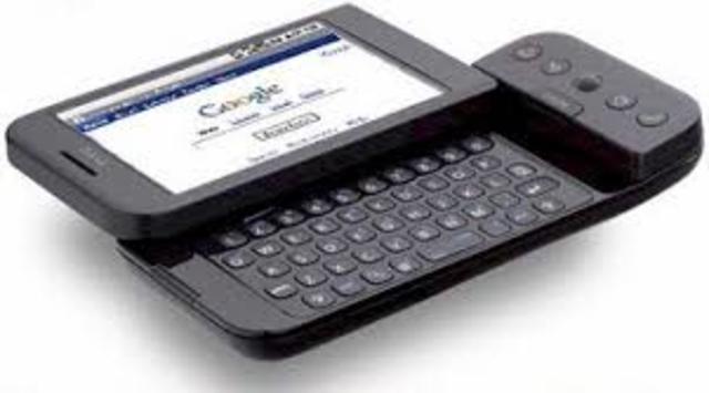 The first android phone