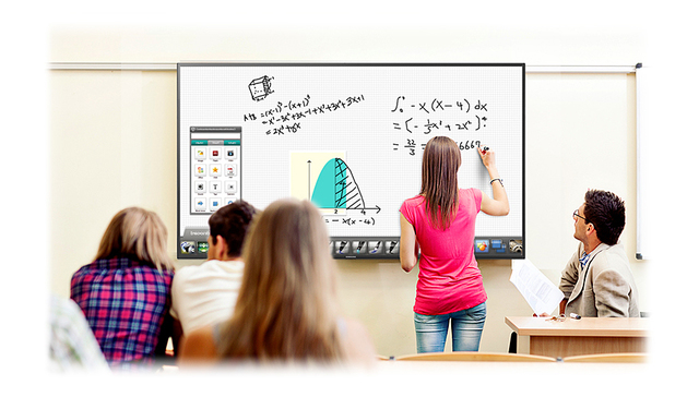 A Colombia llega el primer tablero táctil interactivo