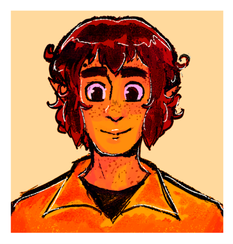 Luther Vilhem is Born