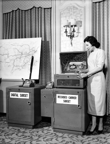 the birth of the modem