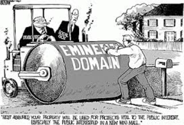 Eminent Domain