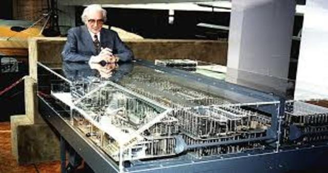 The First Programmable Computer (Calculator)