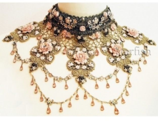 Victorian Jewelry – 1837-1860 – The Romantic Period