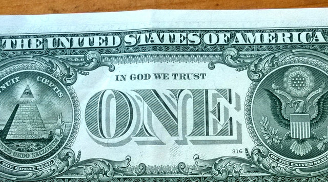 " In God We Trust"