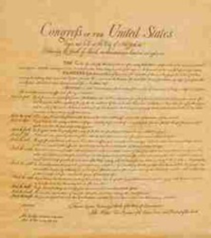 The Bill of Rights