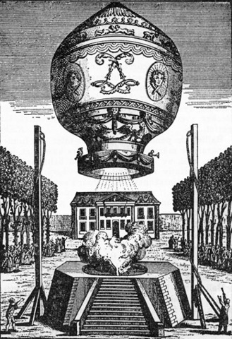 Varmlufsballonger og H2O