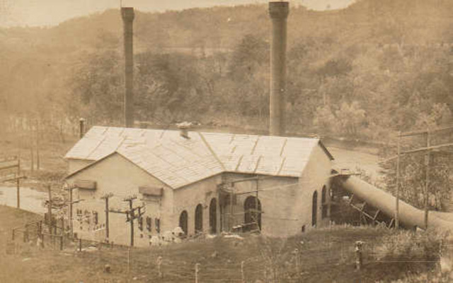 First hydroelectric plant in Appleton, Wi