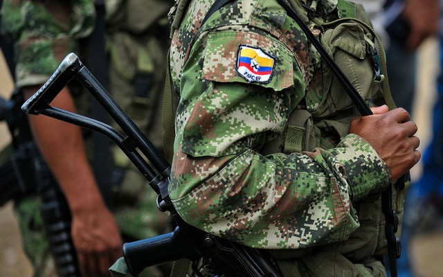 El poder de las FARC