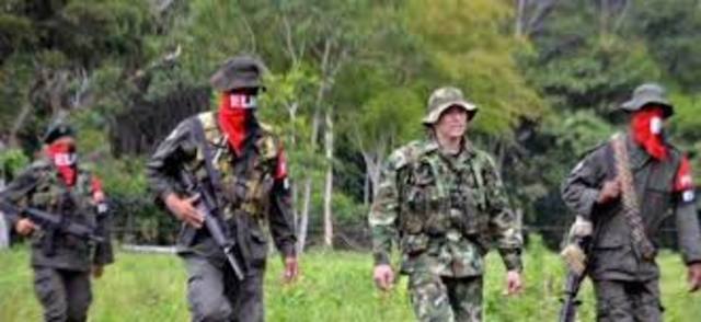 FARC VS ELN