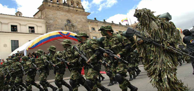 Militarización de la sociedad