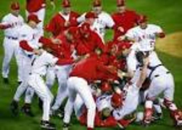 The Angels Win World Series