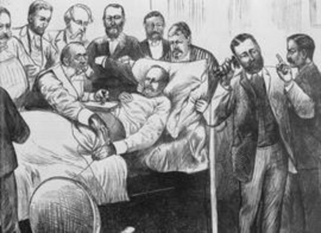 Assassination of President James Garfield 19sep1881
