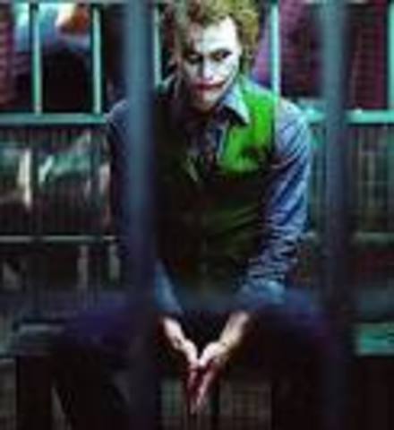 First Joker appearance