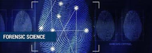 The First Use of Finger Prints