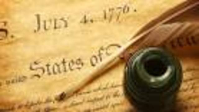 The Decoration of Independence