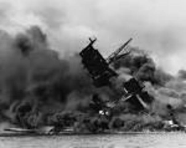 Bombing of Pearl Harbor