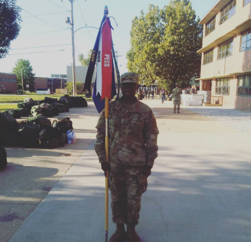 Sister Left For The Army