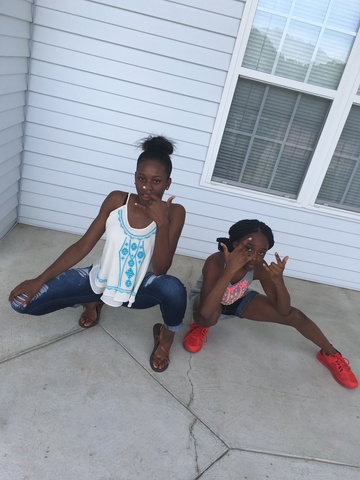 Baby Sister Was Born