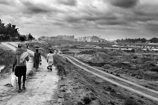 Increase in urban population