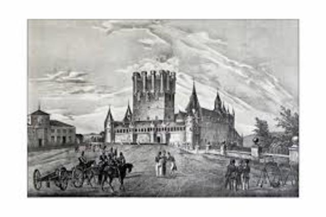 ACADEMIA DE MATEMATICAS Y ARTILLERIA DE MADRID