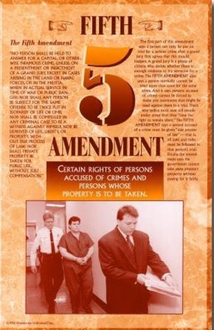 fifth amendment