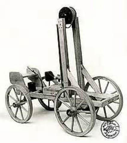 First Internal Combustion Engine Designed