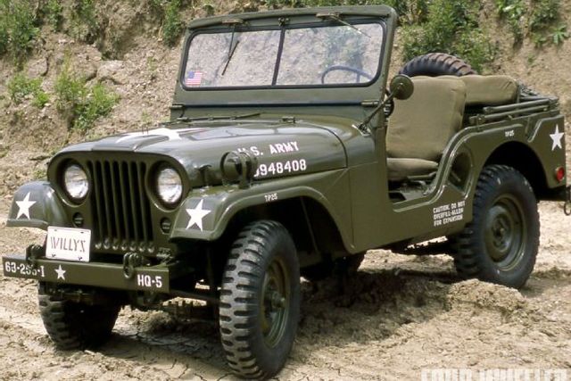 The First Jeep