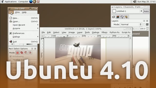 UBUNTU 4.10