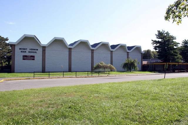 Began work at Mount Vernon HIgh School