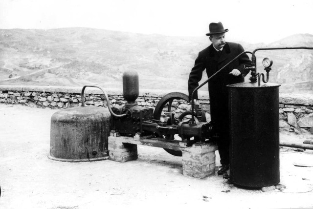 Electric Power Plant (Geothermal)