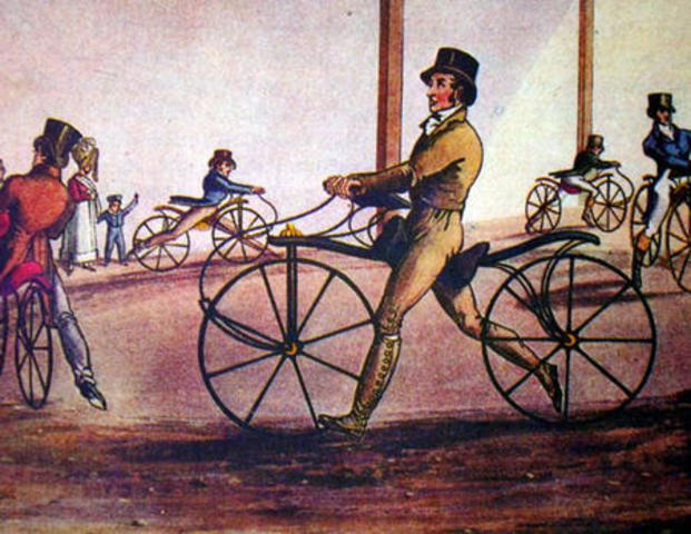 The edvention of the bicycle